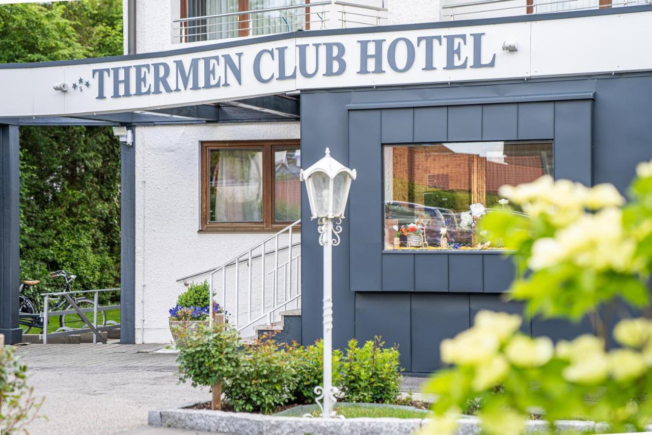 Thermenclubhotel "All In" باد فسينغ المظهر الخارجي الصورة
