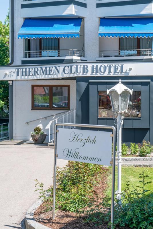 Thermenclubhotel "All In" باد فسينغ المظهر الخارجي الصورة